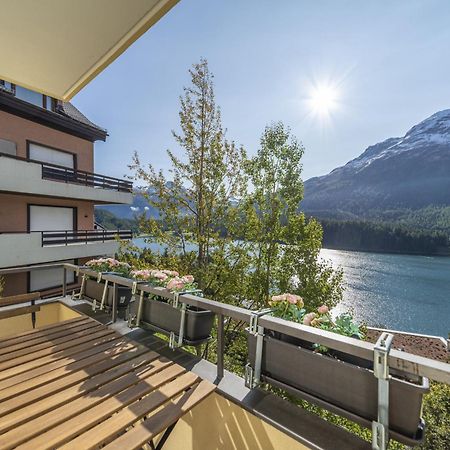 Ferienwohnung Chesa Bellavista - St. Moritz Exterior foto