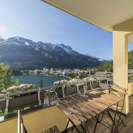 Ferienwohnung Chesa Bellavista - St. Moritz Exterior foto