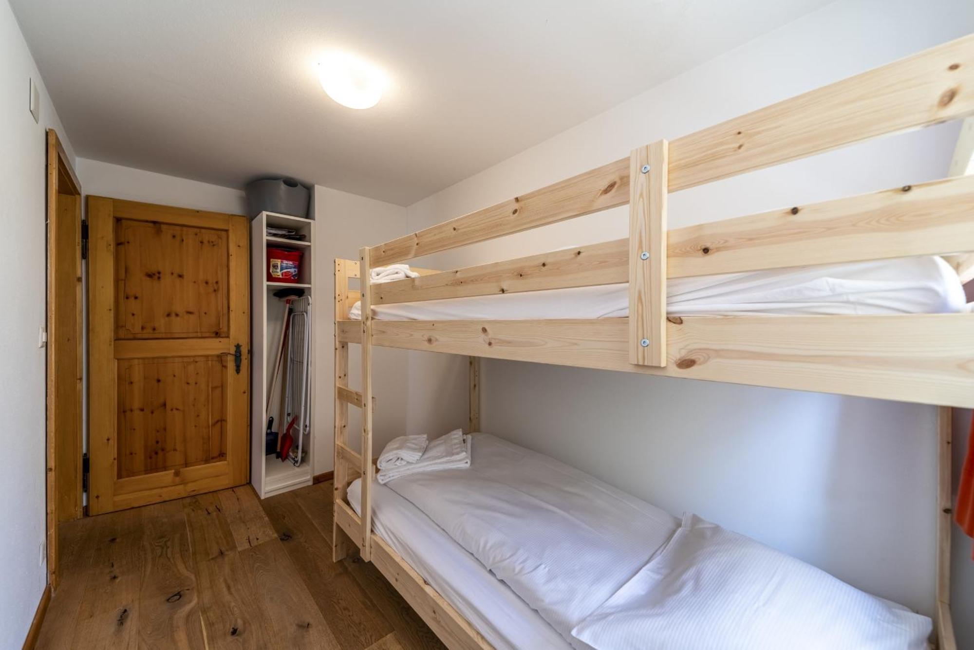 Ferienwohnung Chesa Bellavista - St. Moritz Exterior foto