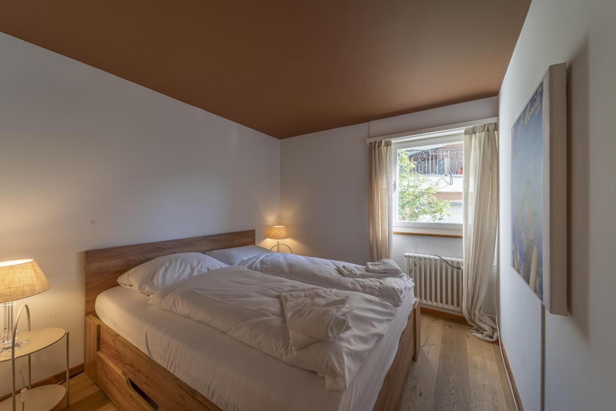 Ferienwohnung Chesa Bellavista - St. Moritz Exterior foto