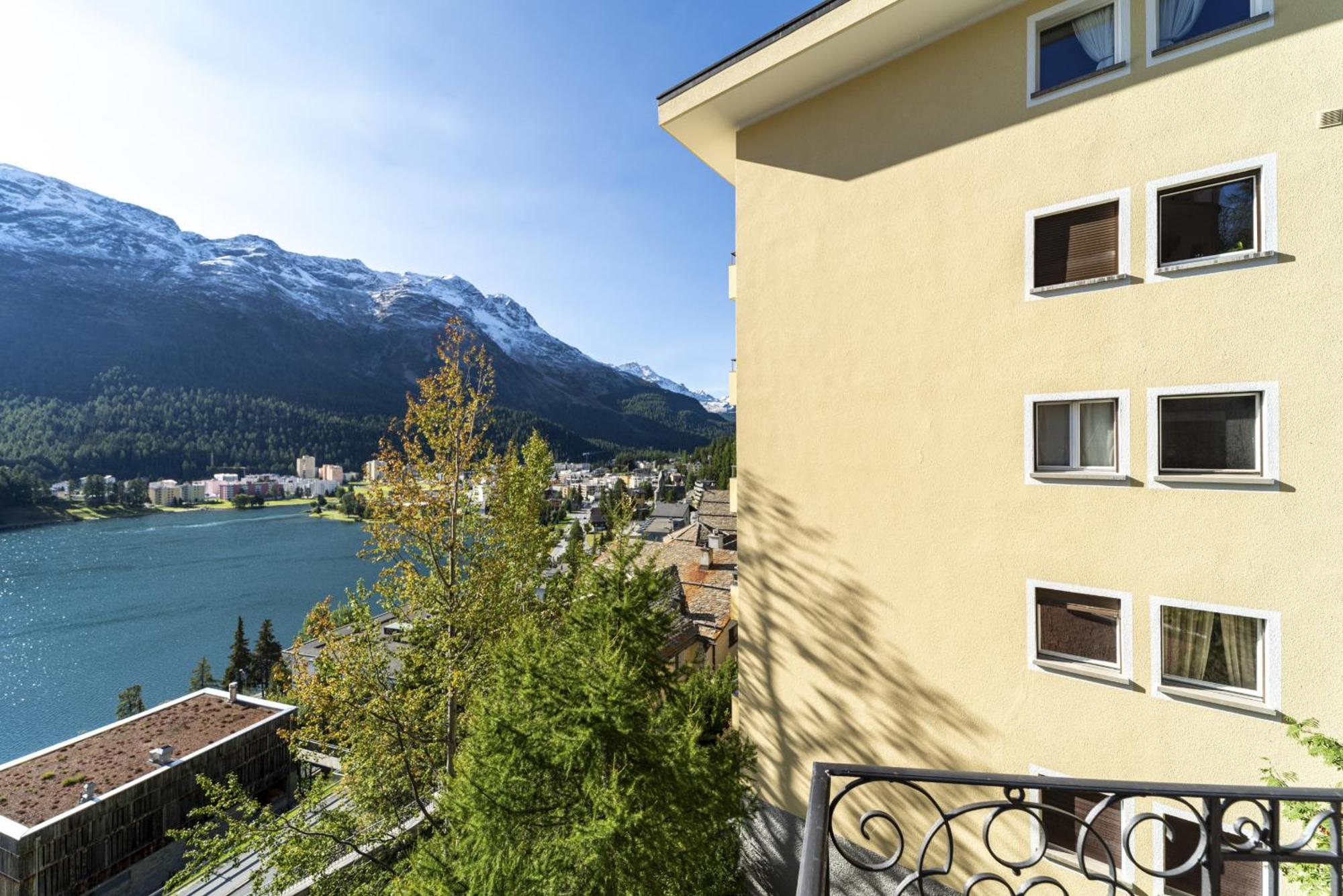 Ferienwohnung Chesa Bellavista - St. Moritz Exterior foto