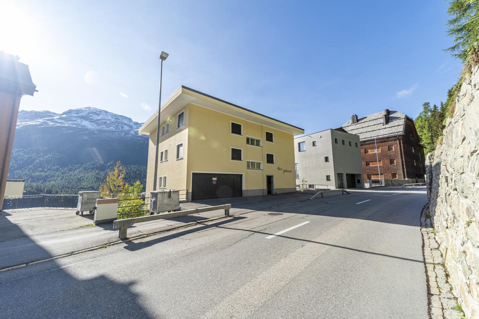 Ferienwohnung Chesa Bellavista - St. Moritz Exterior foto
