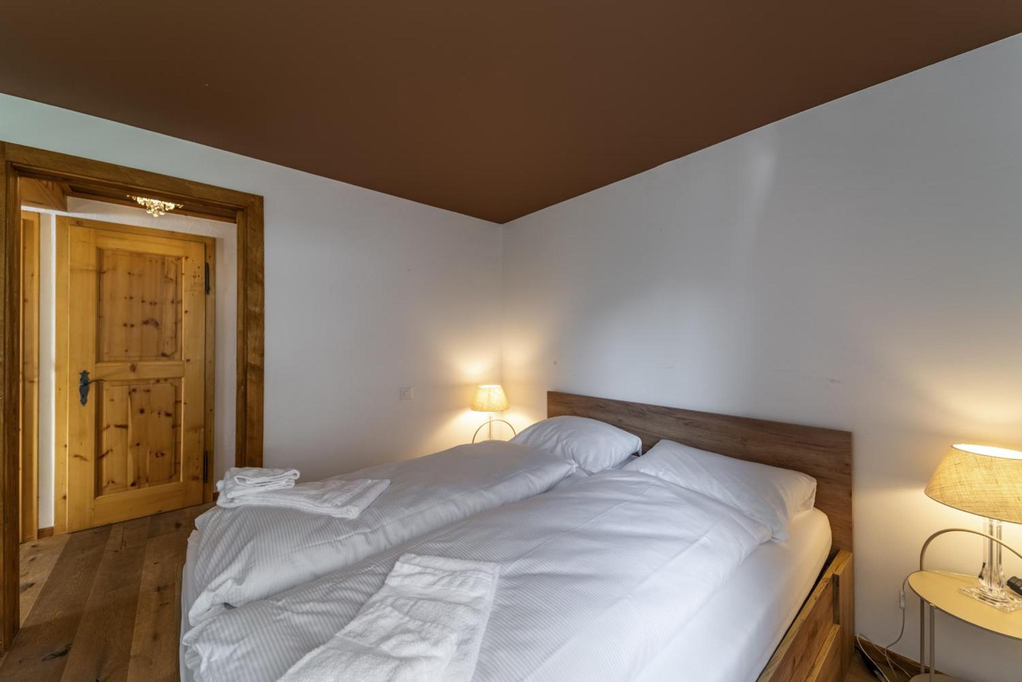 Ferienwohnung Chesa Bellavista - St. Moritz Exterior foto