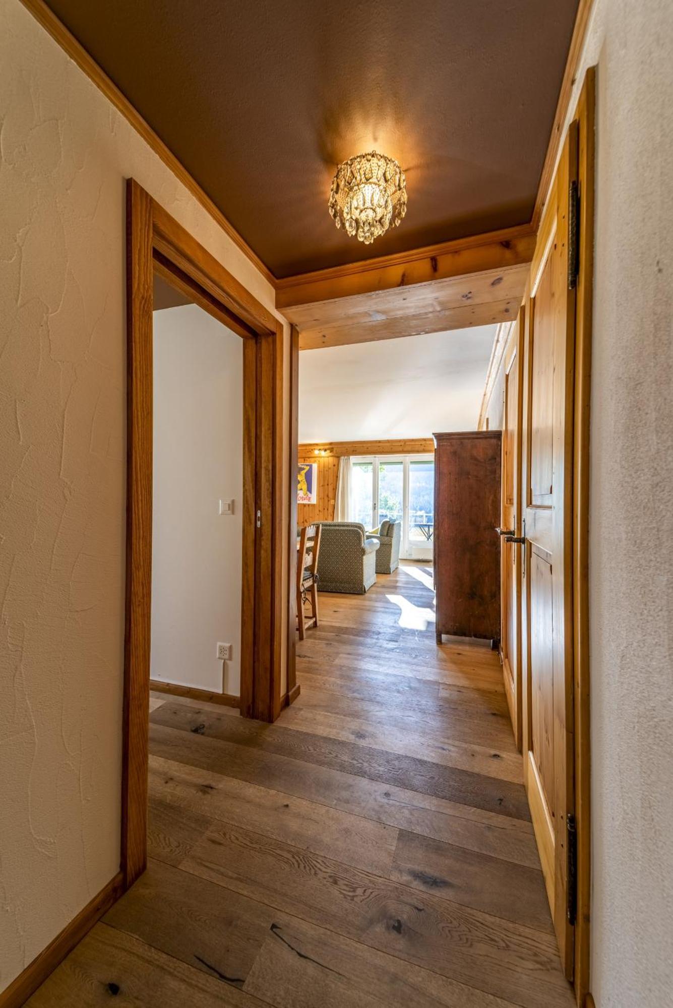 Ferienwohnung Chesa Bellavista - St. Moritz Exterior foto