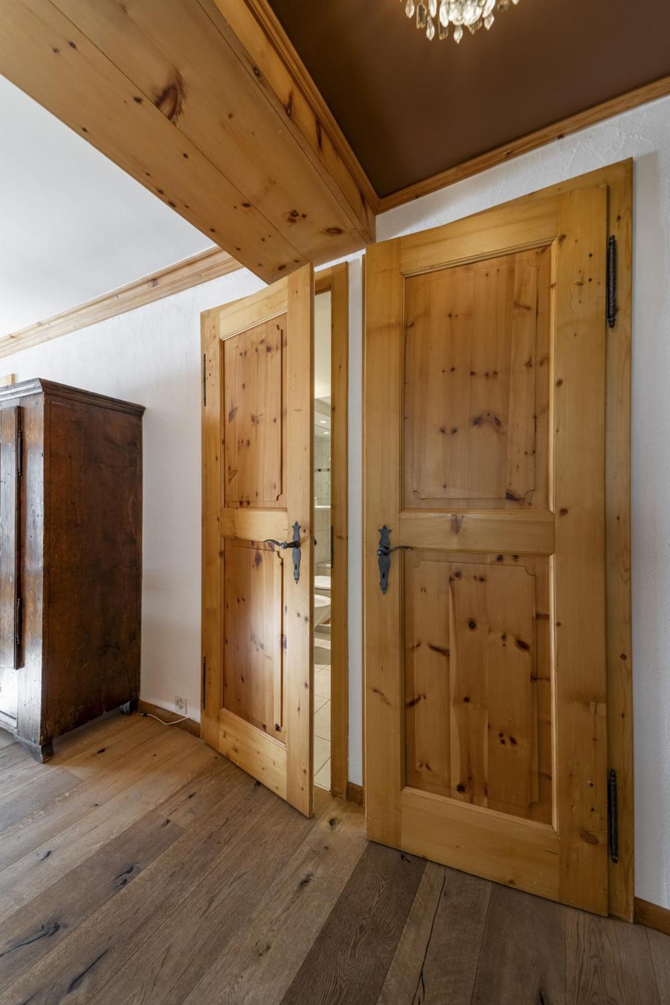 Ferienwohnung Chesa Bellavista - St. Moritz Exterior foto