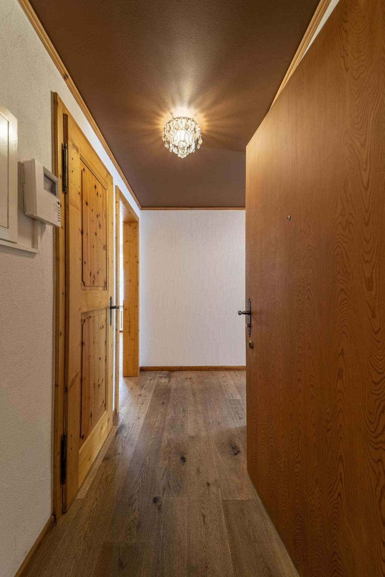 Ferienwohnung Chesa Bellavista - St. Moritz Exterior foto