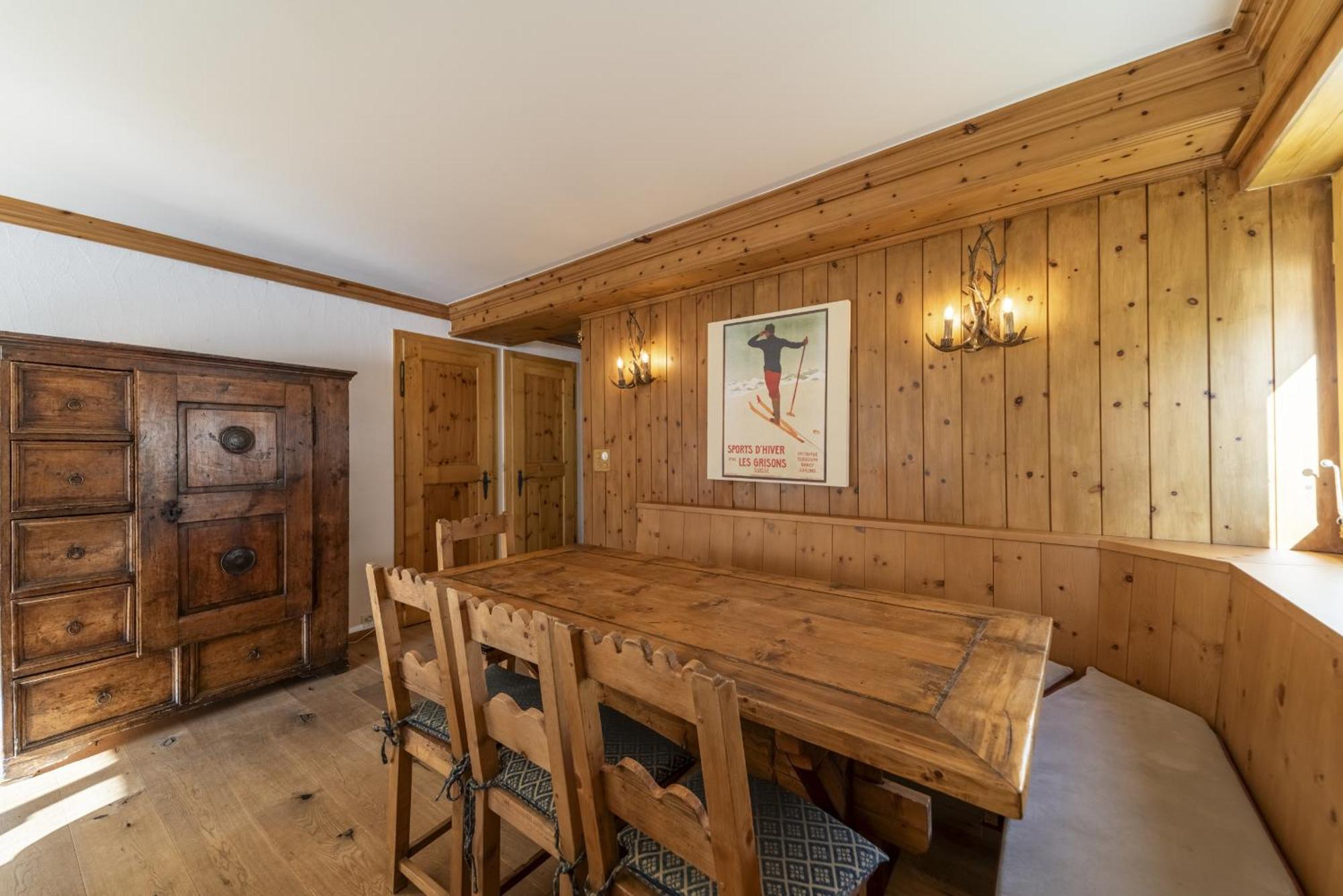 Ferienwohnung Chesa Bellavista - St. Moritz Exterior foto