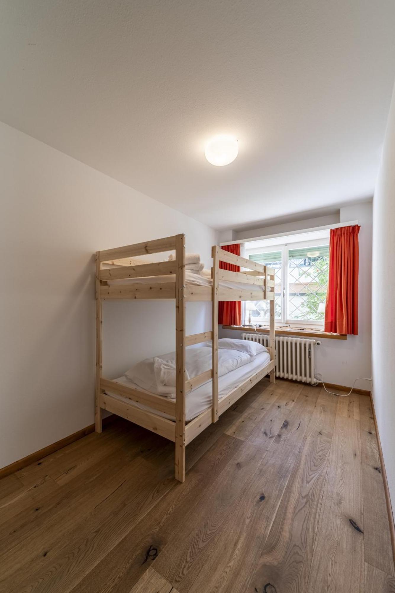 Ferienwohnung Chesa Bellavista - St. Moritz Exterior foto