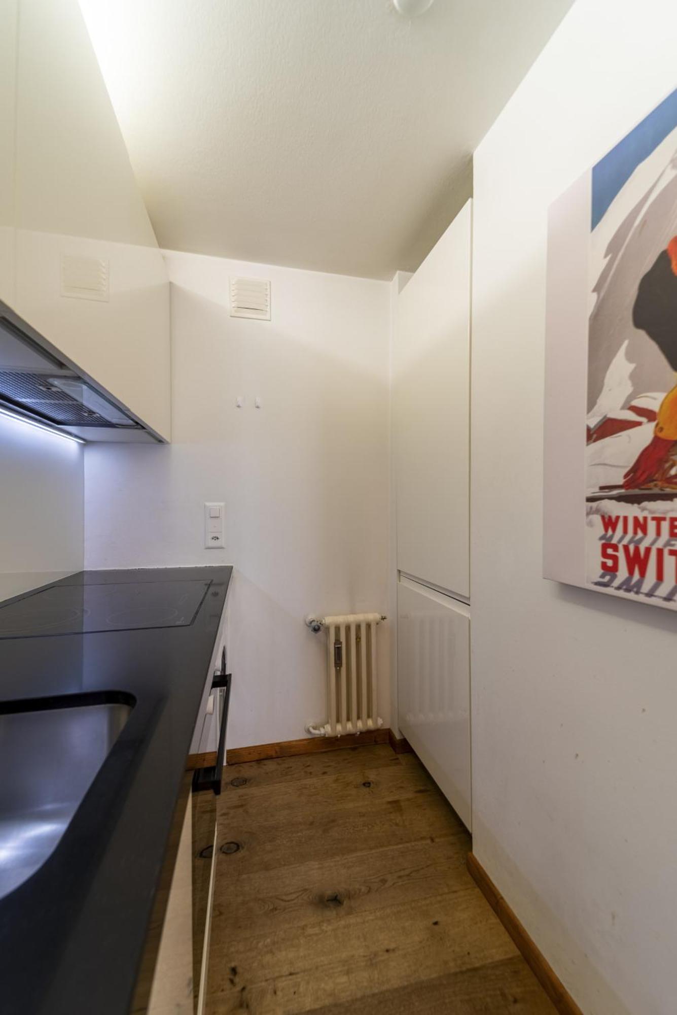 Ferienwohnung Chesa Bellavista - St. Moritz Exterior foto