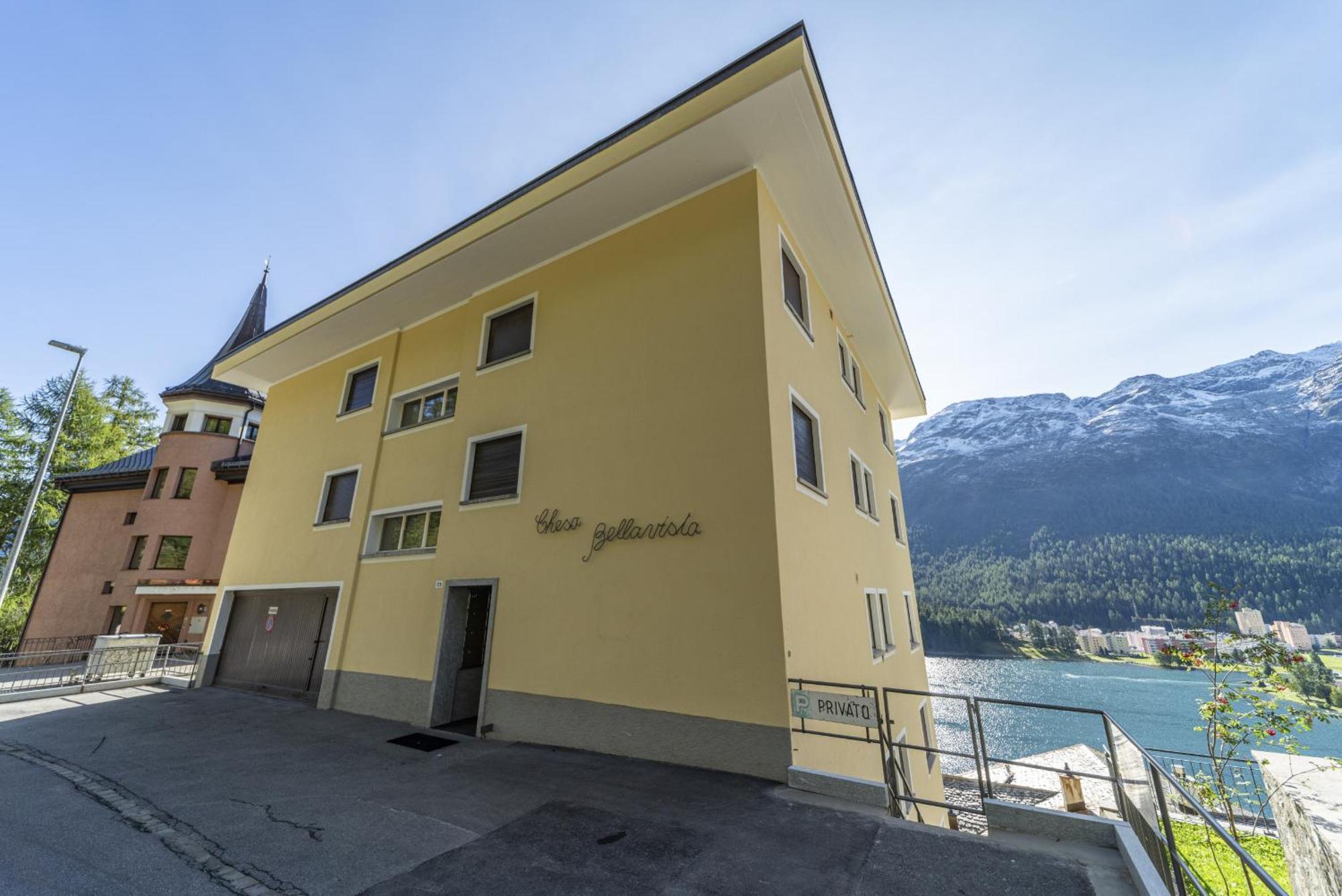 Ferienwohnung Chesa Bellavista - St. Moritz Exterior foto