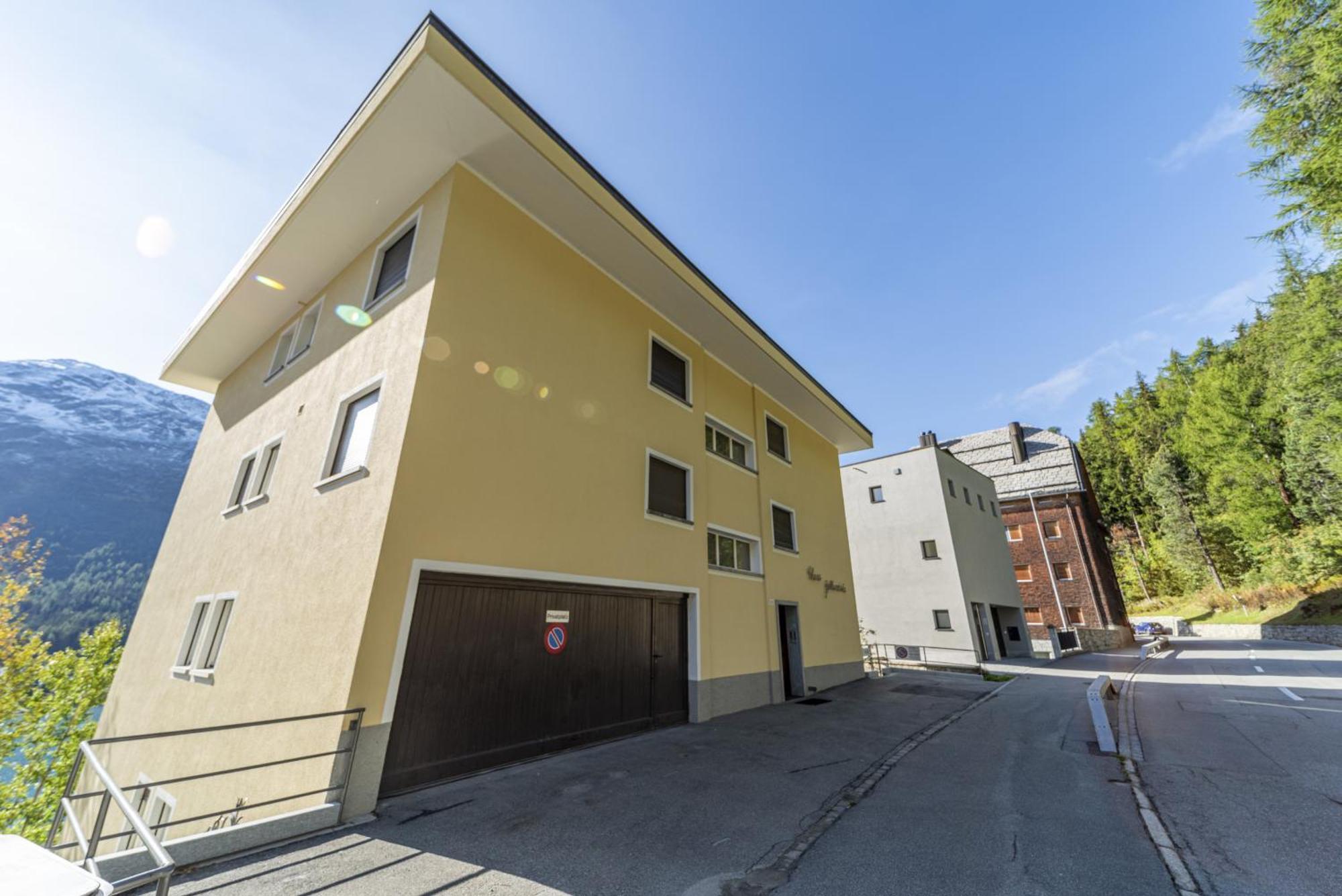 Ferienwohnung Chesa Bellavista - St. Moritz Exterior foto